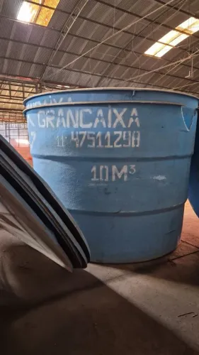Vendo Caixa d'Água 10.000L - Excelente Oportunida de