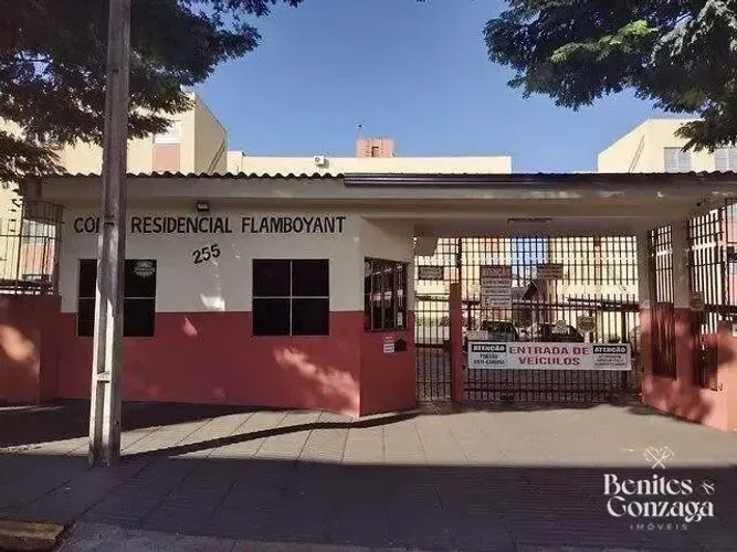 Apartamento para locação, condomínio residencial Flamboyant, Conjunto Habitacional Lea Lea