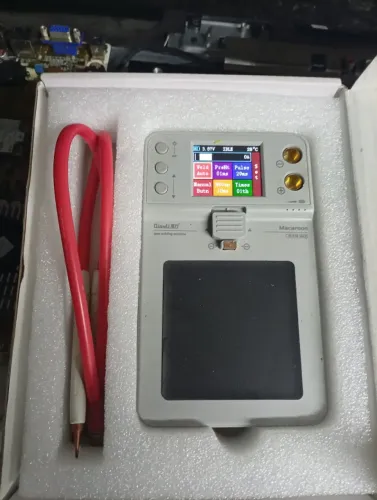 Máquina solda ponto oportunidade