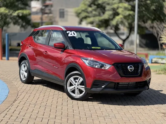 Nissan Kicks S 1.6 16V Flex 5P Aut. 2020
