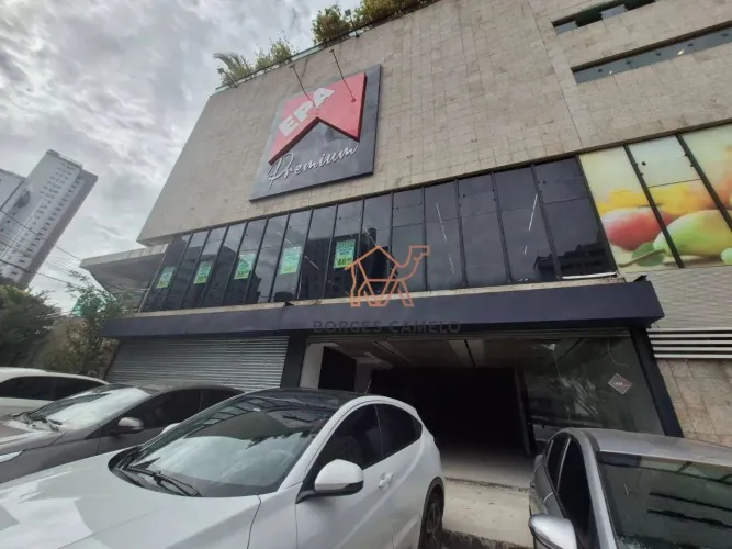 Loja para alugar, 524 m² - Belvedere - Belo Horizonte/MG