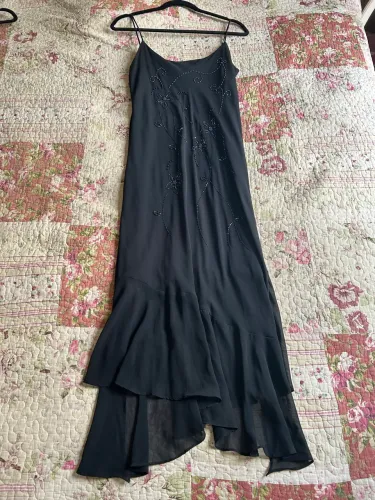 Vestido Longo Preto