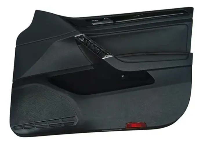 Revestimento Porta Frontal Direita VW Golf GTI 2.0 2015 Preto