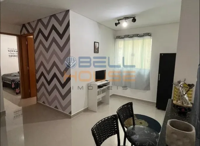Cobertura para locação na Vila Assunção em Santo André.