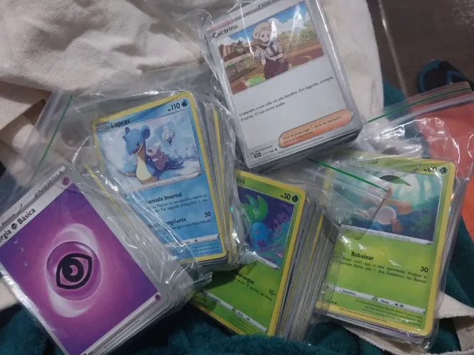Cartinhas Pokémon