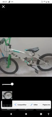 Bicicleta aro 20 