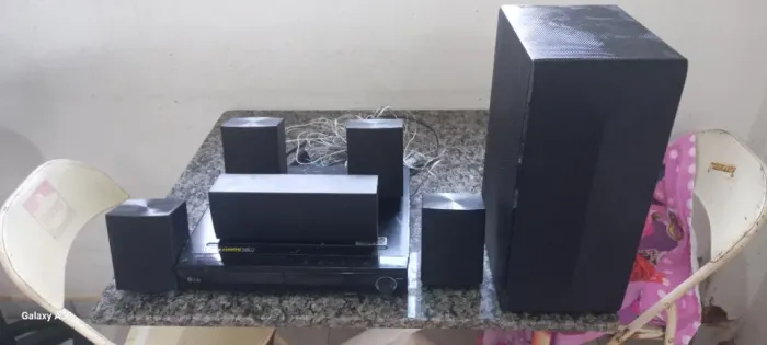 Home Theater LG 850W