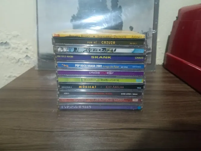 CDs Nacionais Rock Brasileiro