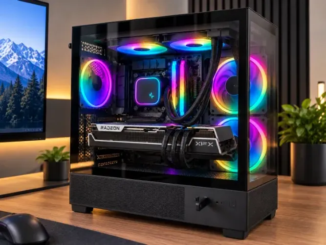 PC Gamer R9 7900 + RX 7900 XTX 24GB + 64GB de RAM