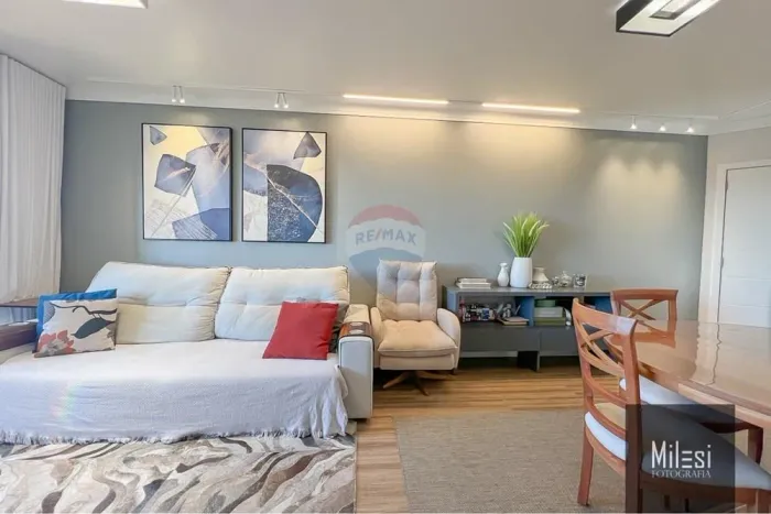 Residencial Victória Park, apto. semimobiliado com 3 dormitórios, 1 suíte, 2 vagas de gara