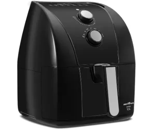 Fritadeira Air Fryer Britânia 5,5L 1500W BFR50 Redstone 127V (CAIXA LACRADA, COM NF)