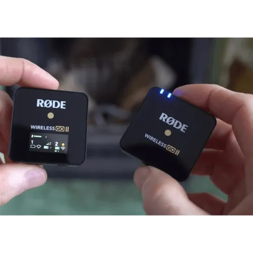 Microfone Profissional Lapela Rode Wireless Go II