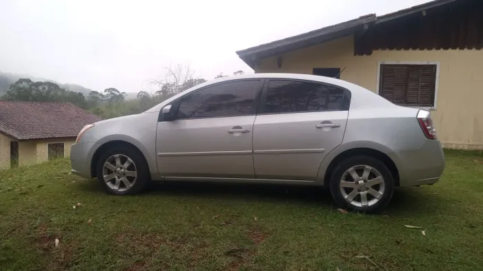 Nissan Sentra 2.0/ 2.0 Flex Fuel 16V Aut. 2009