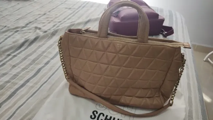 Bolsa Schutz Premium Bege