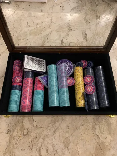 Case Poker - 400 fichas cerâmica