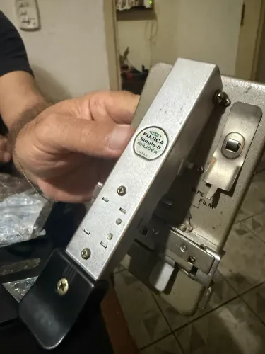 Colador de fita Super 8 - Colecionador