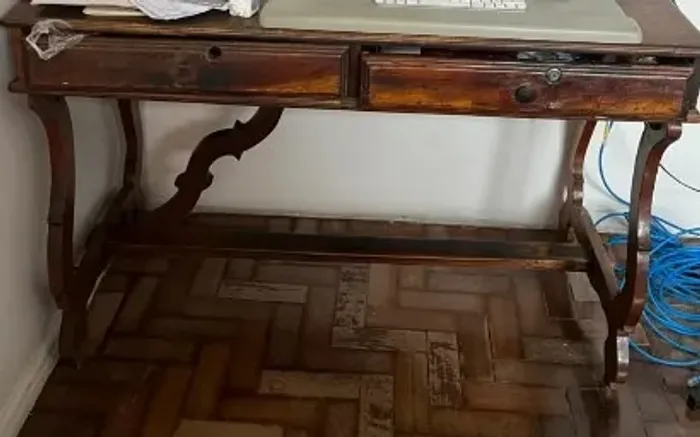 Mesa de escritório MADEIRA MACIÇA