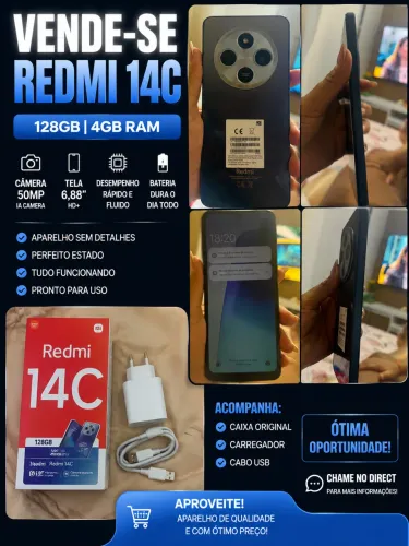 Celular novo