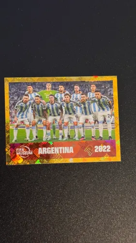 FIGURINHA FWC ARGENTINA 2022 - VERSAO SUIÇA COPA 2026