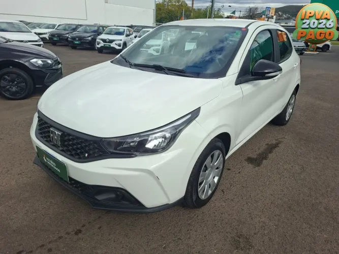 Fiat Argo Drive 1.0 Firefly 2026