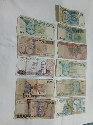 Cédulas Antigas