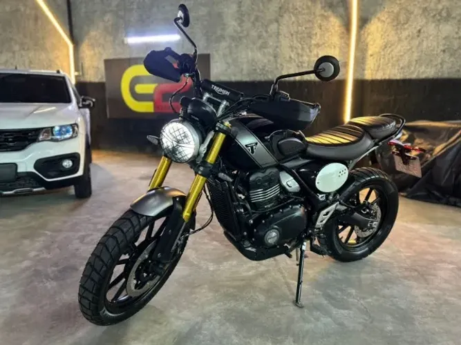 Triumph Scrambler 400X 2024