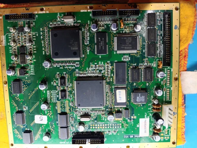 Vende placa Board Korg PA50 SD com defeito não liga/toda original