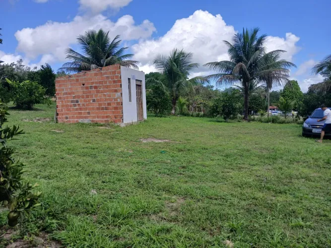 Vendo terreno em Catu Ba.