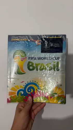 ÁLBUM DA COPA 2014 - COMPLETO