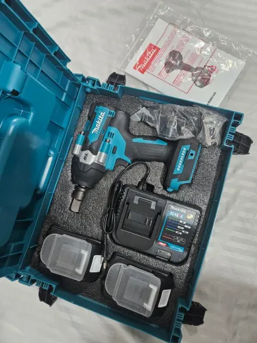 Chave de impacto Makita 40V TW007 