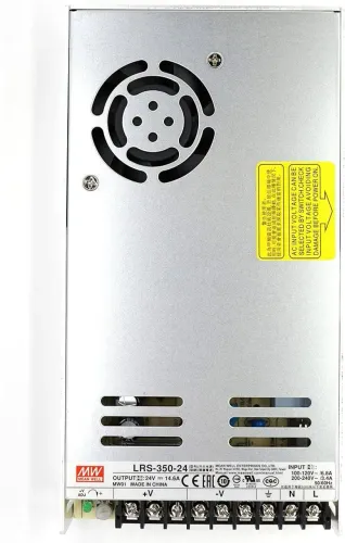 Fonte Mean Well 350W 24V - Original