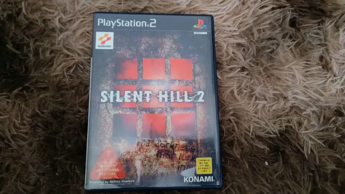 Silent Hill 2 Ps2 Playstation 2 Original japonês play2 psx terror horror Sony Capcom