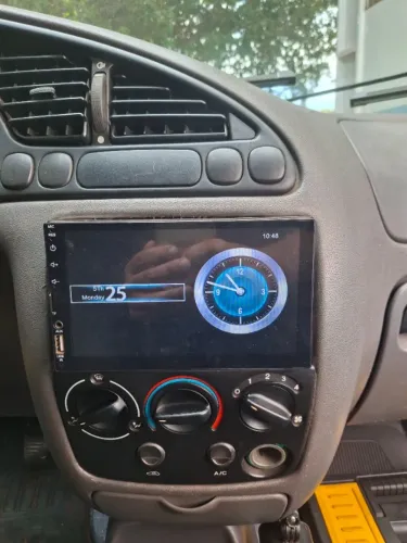 Central automotiva Mp5 com Bluetooth