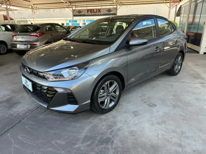 Hyundai HB20S Comfort Plus 1.0 TB Flex 12V AUT 2025