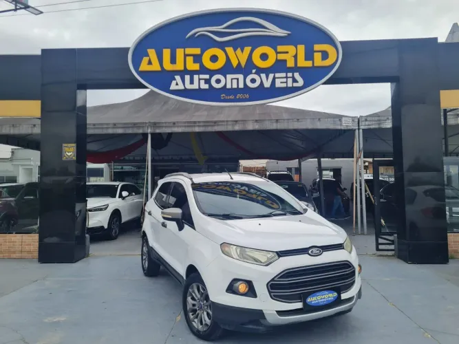 Ford Ecosport Freestyle 1.6 16V Flex 5P 2014