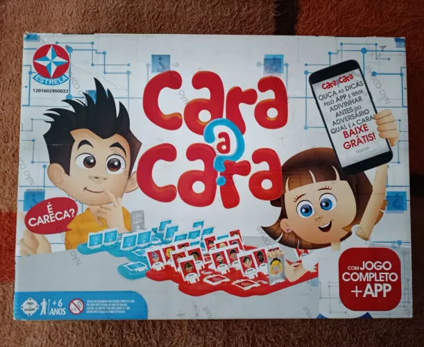 Jogo Cara a Cara