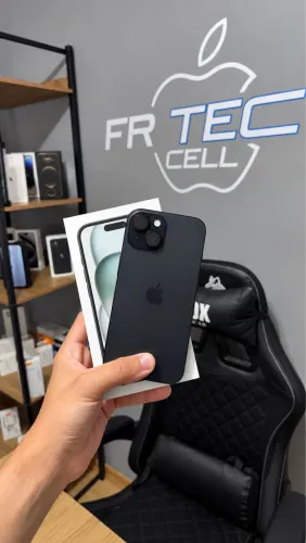 Iphone 15 256GB, caixa original