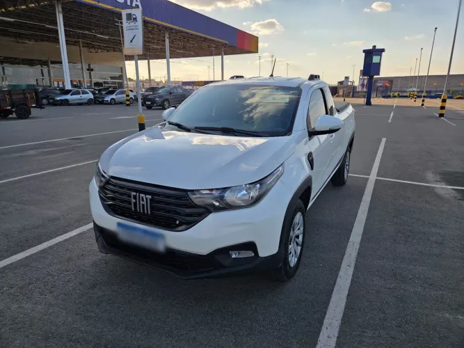 Fiat Strada Freedom 1.3 Flex 8V CS Plus 2022