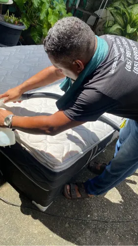 Higienização de estofados