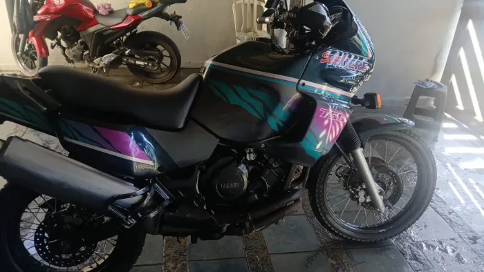 Super tenere raridade