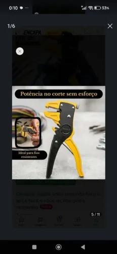 Alicate decapador