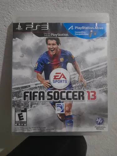JOGO MÍDIA FÍSICA FIFA 2013 PS3