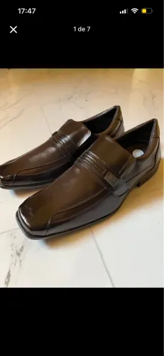 Sapato social TAM 44