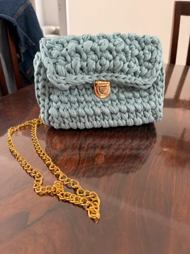 Bolsa crochê
