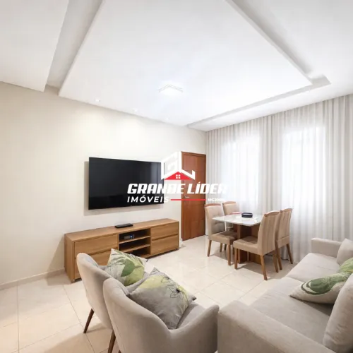 Apartamento à venda, 3 quartos, 1 suíte, 2 vagas, Linda Vista - Contagem/MG