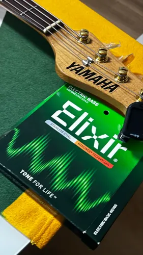 Cordas de Baixo elixir