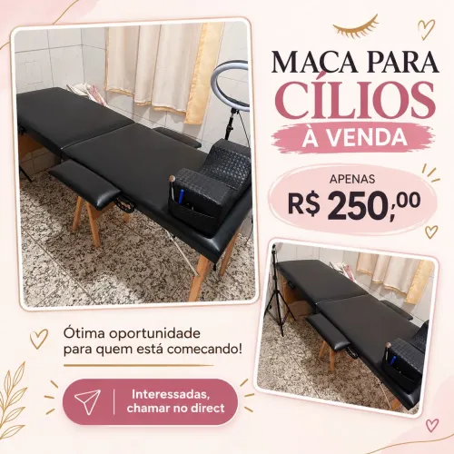 Maca para cílios