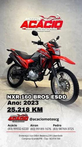 NXR 160 BROS ESDD FLEXONE