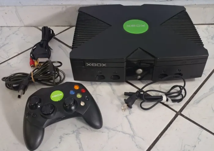 Xbox clássico 220 V