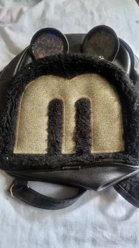 Mochila em couro pequena